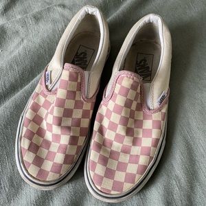 Vans Classic Canvas Slip-Ons